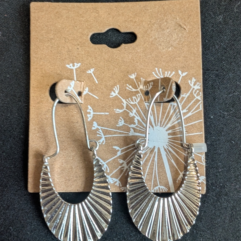 Elegant Silver Dangle Earrings